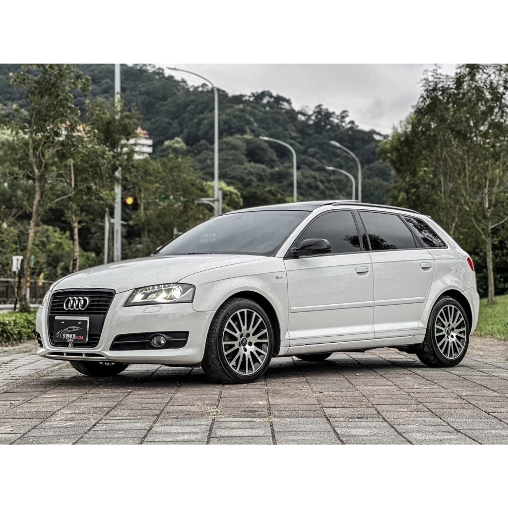 2012 AUDI A3 SPORTBACK 便宜五門進口車