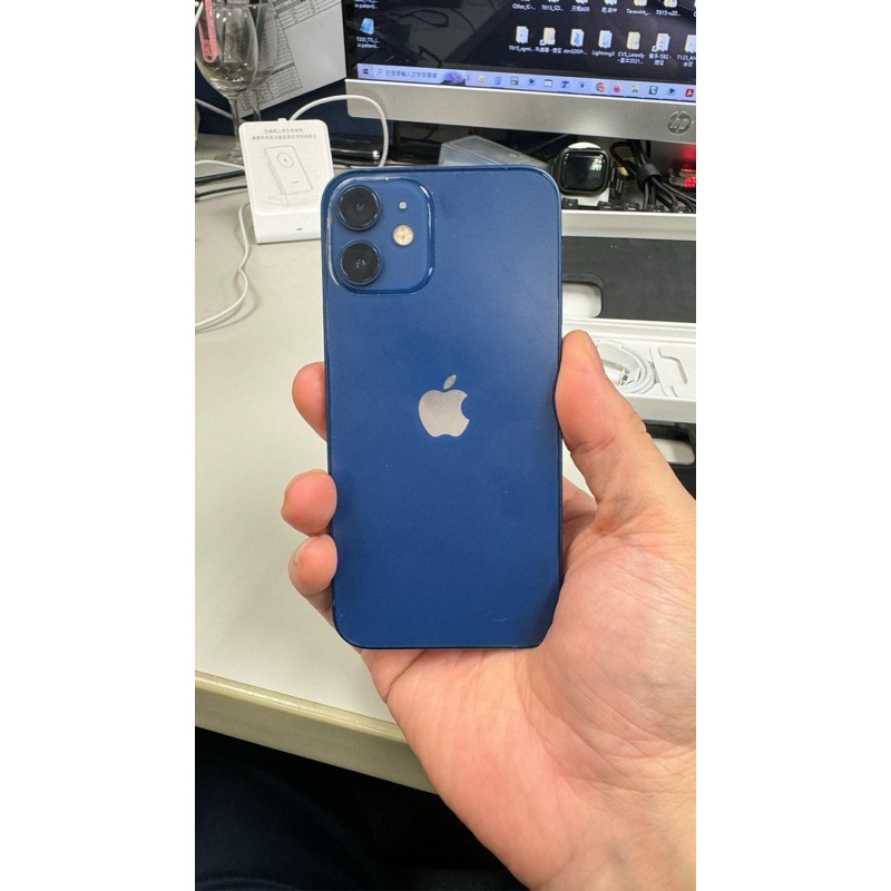 iPhone 12 mini 128G(藍色）