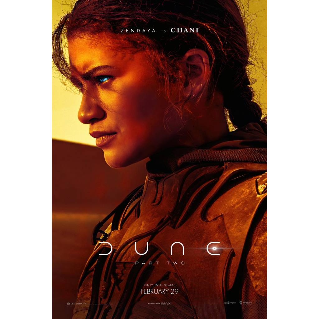 【原版海報】沙丘第二部 Dune: Part Two (2024) 國際預告版Chani雙面 27x40吋 電影海報收藏