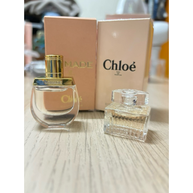 全新！未使用！Chloe’ 小小淡香精/同名