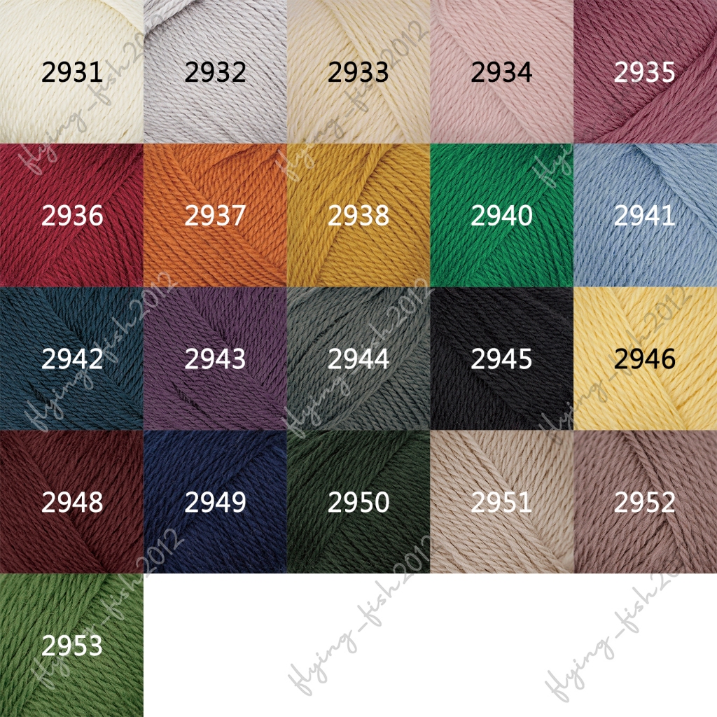 純羊俏佳人 100%羊毛 40g 77m 日本製 線徑2.3mm 素色 毛線 圍巾毛衣毛帽針織衫編織線材