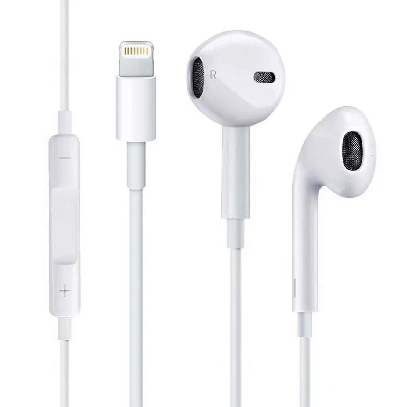 Apple 原廠 iPhone 耳機 線控+麥克風 EarPods 蘋果原廠耳機 Lightning 原廠盒裝 有線耳機