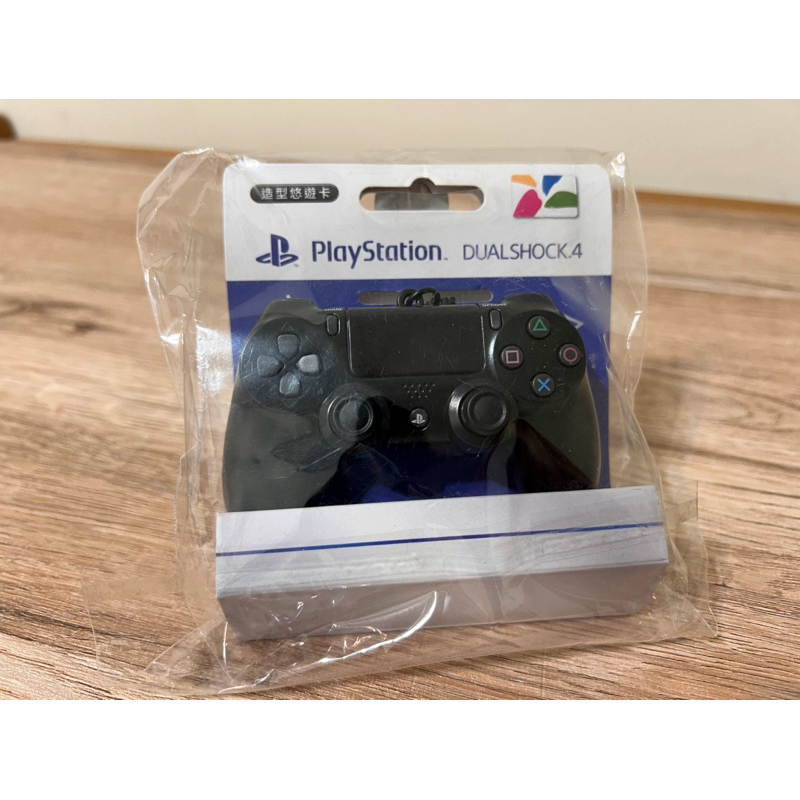 ［近新品］PS4 無線控制器造型悠遊卡