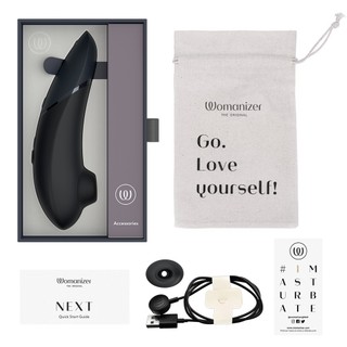 Womanizer Next 3D 空氣吸啜 愉悅吸吮 激情按摩器 三色 保固二年