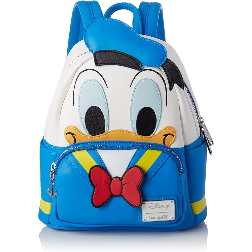 預購👍正版空運👍官方正貨►美國迪士尼 Loungefly Donald Duck 唐老鴨 後背包 背包