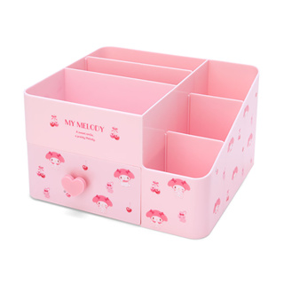 Sanrio 三麗鷗 桌上型化妝品收納架 彩妝收納盒 美樂蒂