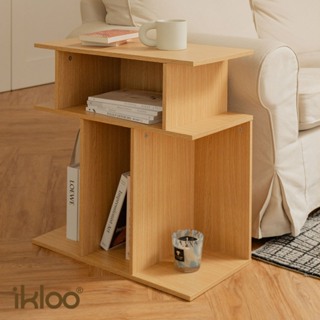 【ikloo】極簡風收納書架/置物櫃