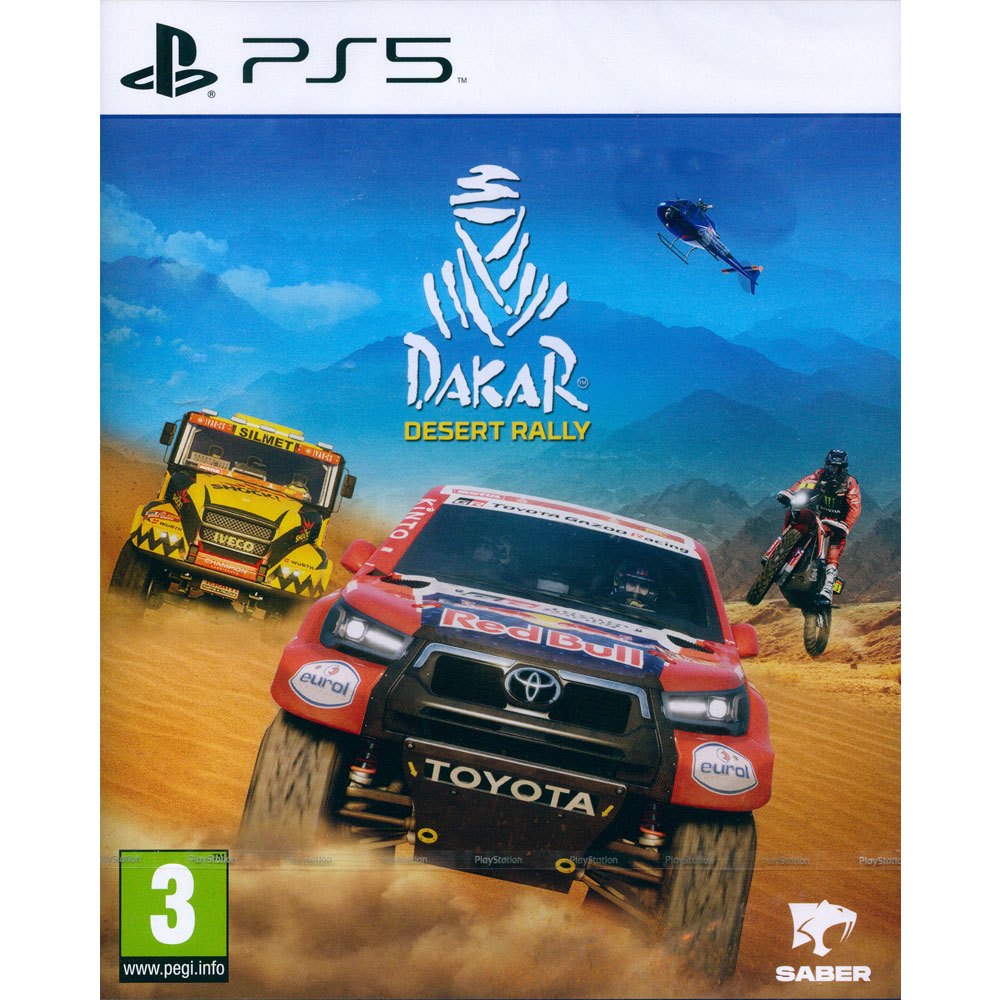 PS5 達卡沙漠拉力賽 英文歐版 Dakar Desert Rally 【一起玩】拉力越野賽車