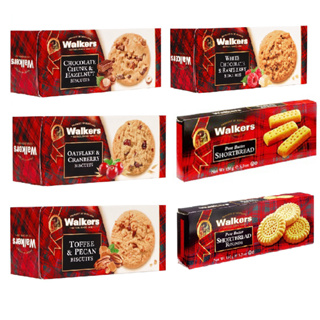 英國《Walkers》蘇格蘭皇家奶油餅乾6種口味可選(傳統英國道地的奶油口味)(新包裝)