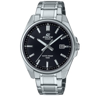 CASIO 卡西歐 EDIFICE 經典簡約腕錶 EFV-150D-1A