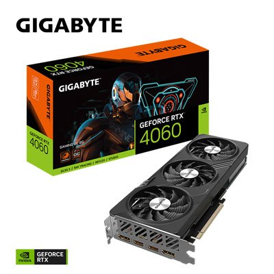中和實體店面 GIGABYTE NVIDIA GeForce RTX­­4060 GAMING OC 8G 先問貨況