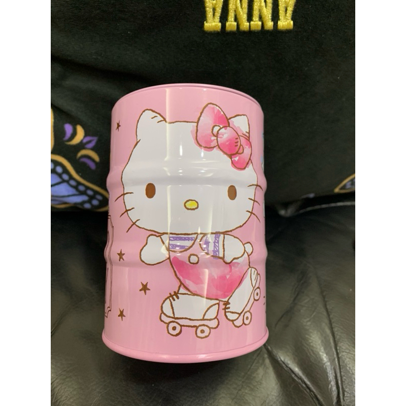 Hello Kitty溜冰存錢筒粉色
