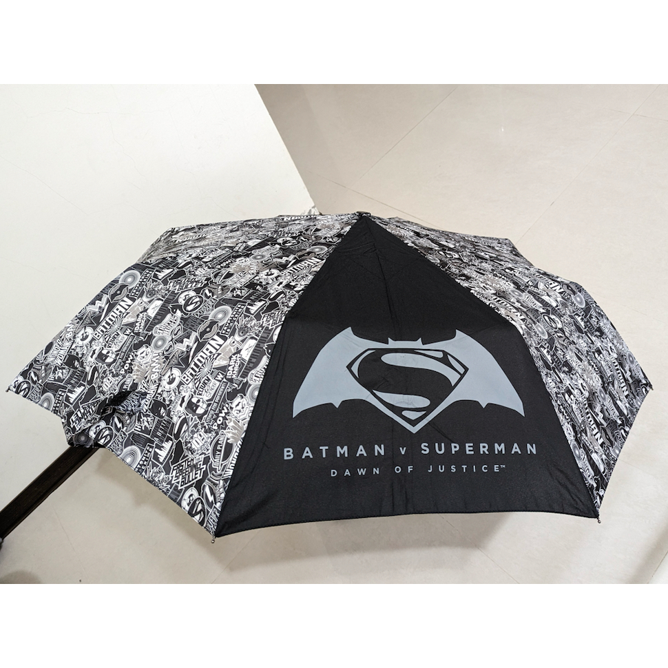 [九成新] 只用過一次！ 蝙蝠俠 大傘面 自動傘 折疊傘