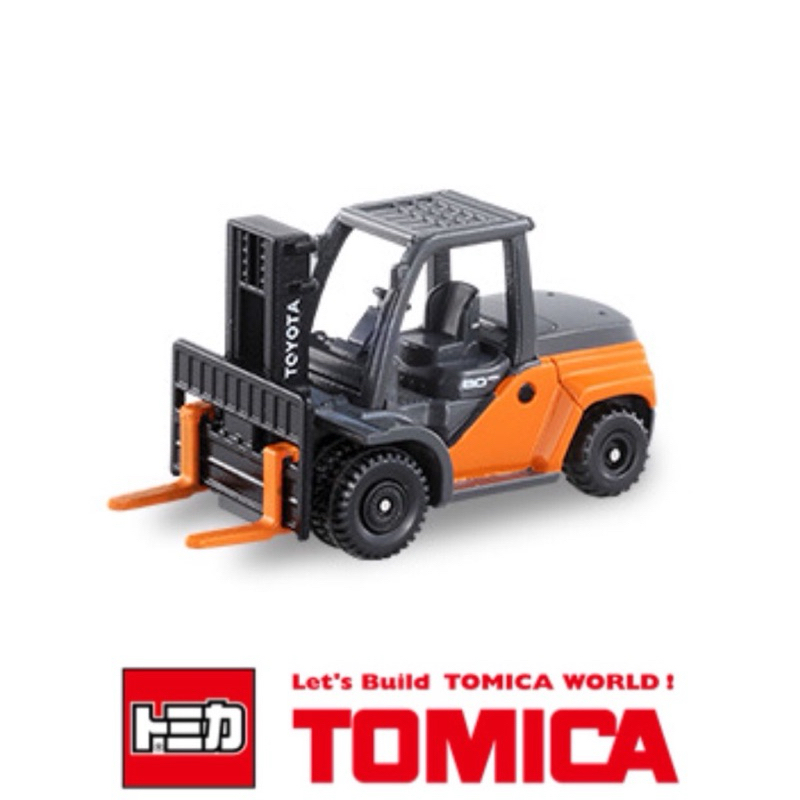 Tomica No.111 Toyota L&amp;F GENEO 堆高機