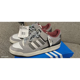 Adidas Forum 84 Low Home Alone [ID4328] 男 小鬼當家 魔鬼氈 灰 US11