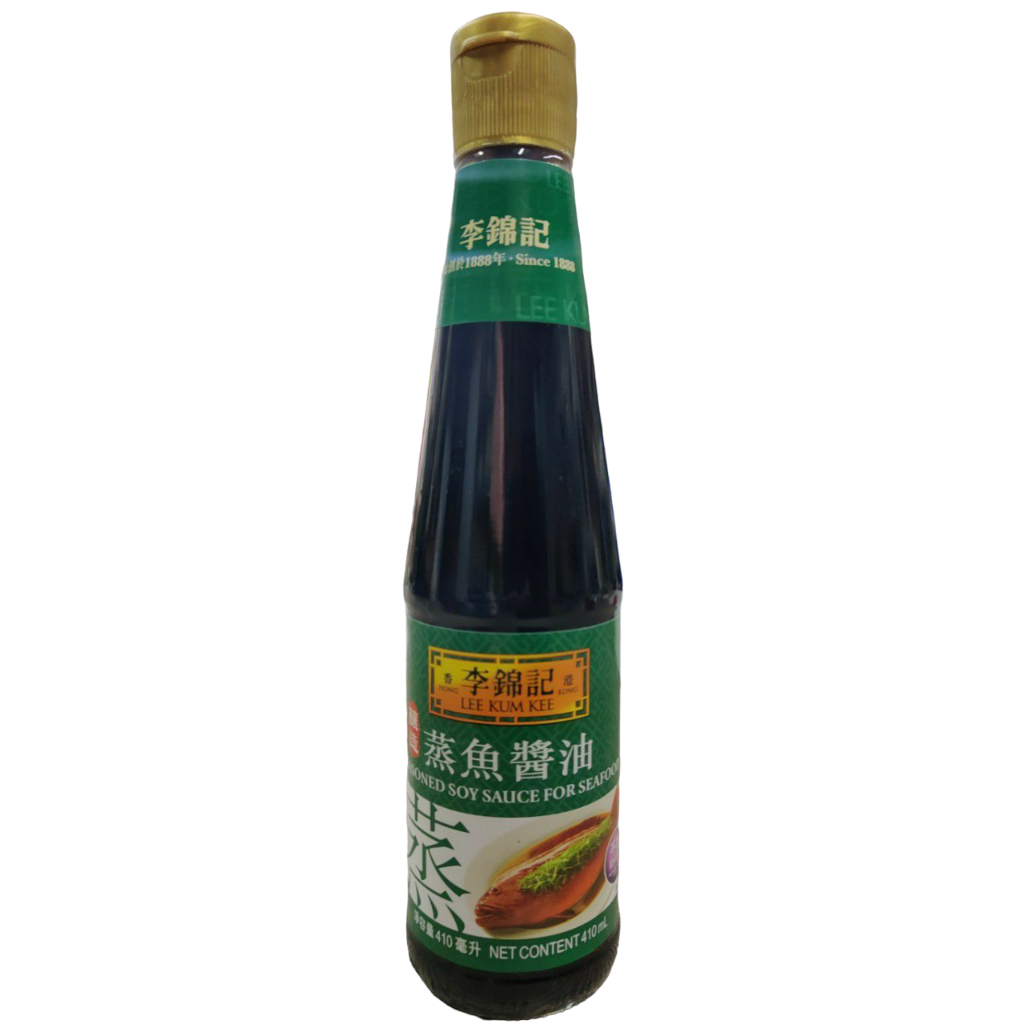 【現貨】李錦記 | 蒸魚醬油 410 ml