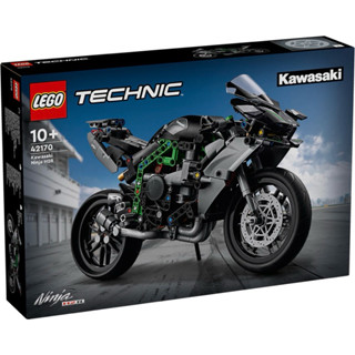 【樂高丸】樂高 LEGO 42170 川崎 Kawasaki Ninja 忍者 H2R 重機 機車｜科技系列