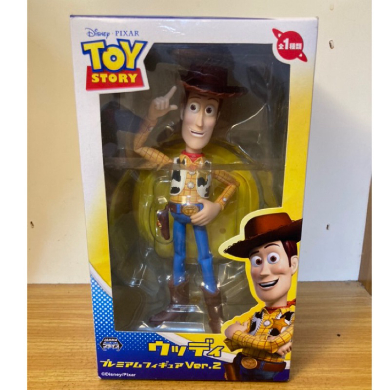 【日版正版】SEGA TOY STORY 玩具總動員 胡迪 警長 公仔景品