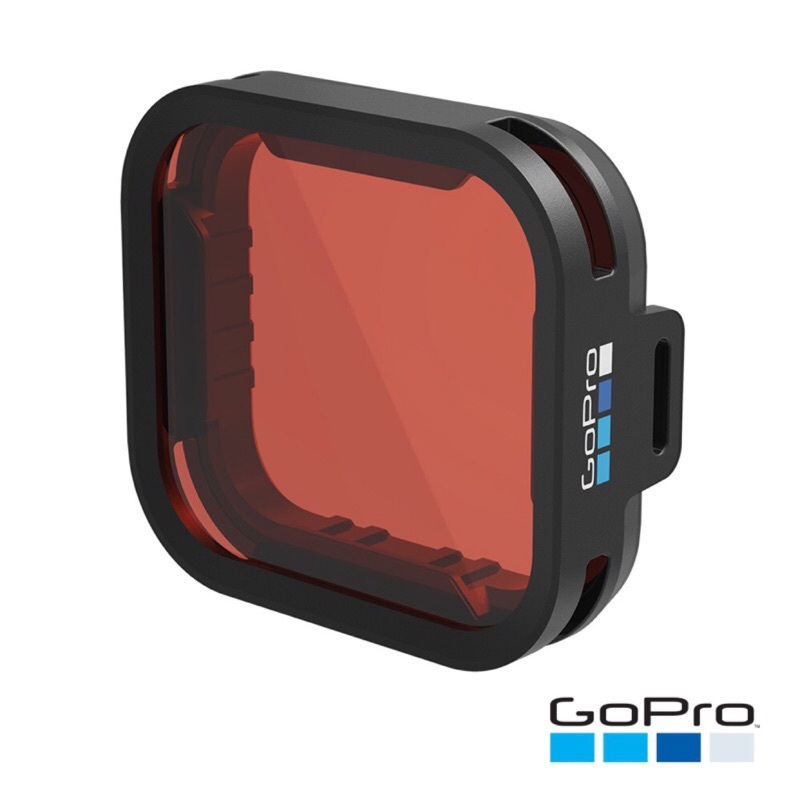 全新未拆 出清價格 GoPro HERO5 HERO6 BLACK 紅色濾鏡 裸機專用AACDR-001