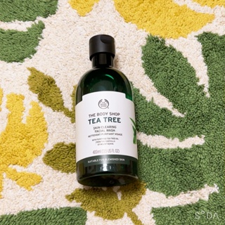 正版 現貨《THE BODY SHOP 美體小舖》茶樹淨膚深層潔面膠 400ml