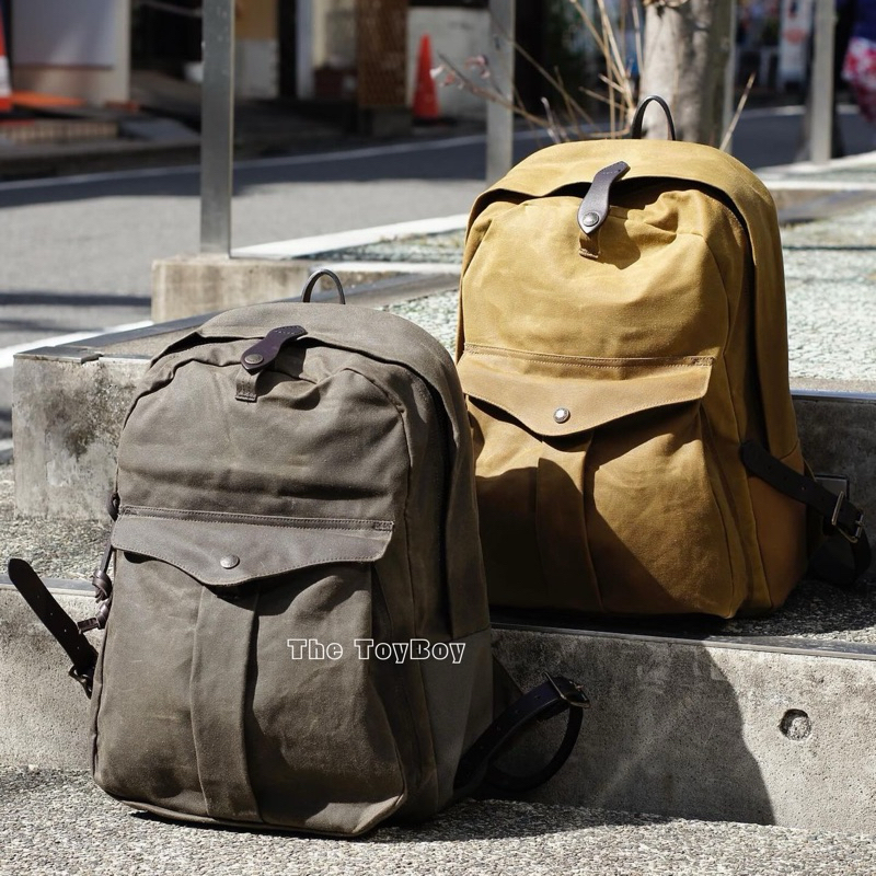 熱賣款 台灣代理商公司貨 Filson Journeyman Backpack 炭灰色 綠色卡其色 油蠟布 後背包