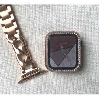 💎ℋ𝒴選物💎iWatch錶殼 復古金 45mm