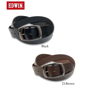 風雅日和💖日本進口 EDWIN 皮帶 ED-3941 牛皮 真皮 大扣環 長皮帶142cm 寬4cm 腰帶 褲帶 G12