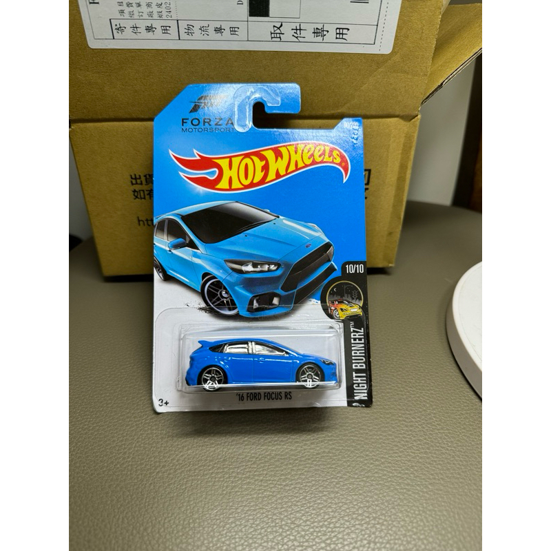 Hotwheels 風火輪 16 Ford Focus RS