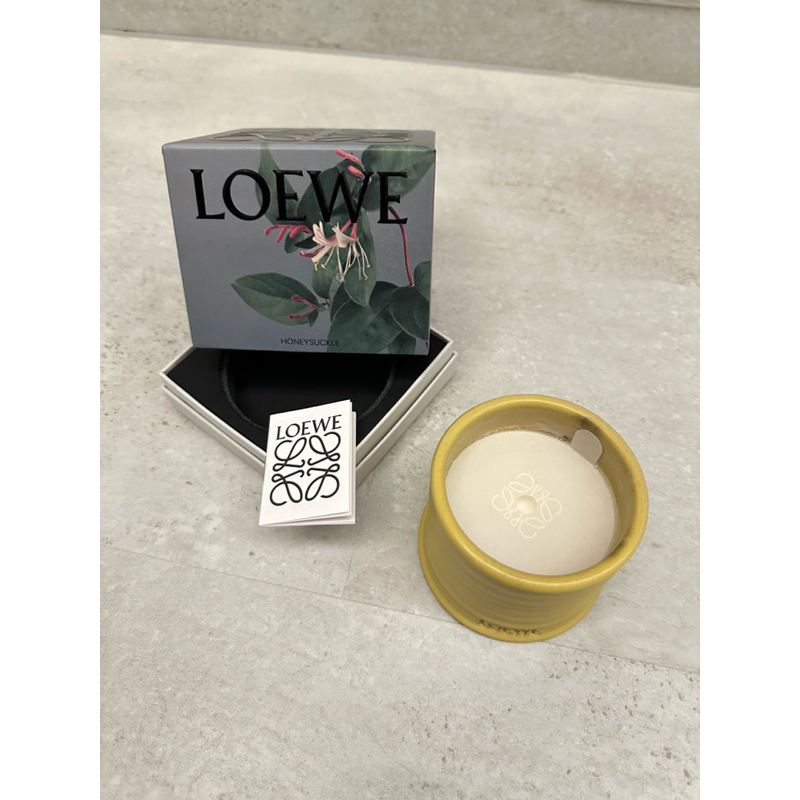 Loewe honeysuckle 香薰蠟燭