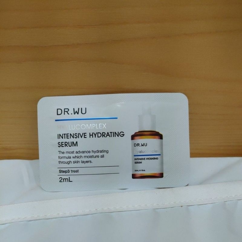 DR.WU 達爾膚 玻尿酸保濕精華液 體驗包 2ml