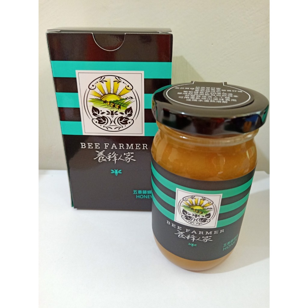 養蜂人家 優選Taiwan 五香藤蜂蜜 300公克