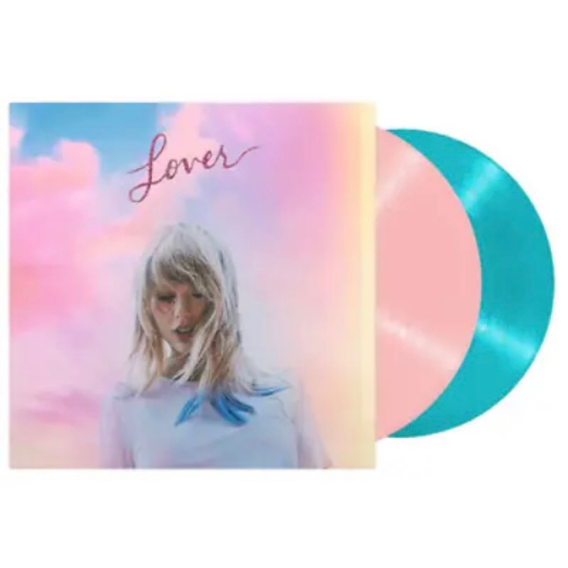 Taylor Swift - Lover 限量limited edition彩膠黑膠唱片 2LP