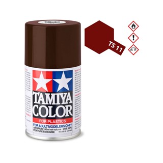 (大鳥叔叔模型) TAMIYA 田宮噴漆 85011 TS11 TS-11慄紅色100ml