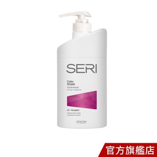 FARCOM 髮控 漾光 護色 髮膜 1000ml 鎖色 固色 增色 亮澤 染髮後 護髮素 SERI [10倍蝦幣]