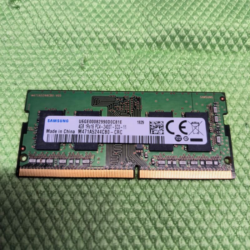 三星 DDR4 4G 筆電 記憶體 2400 原裝正品