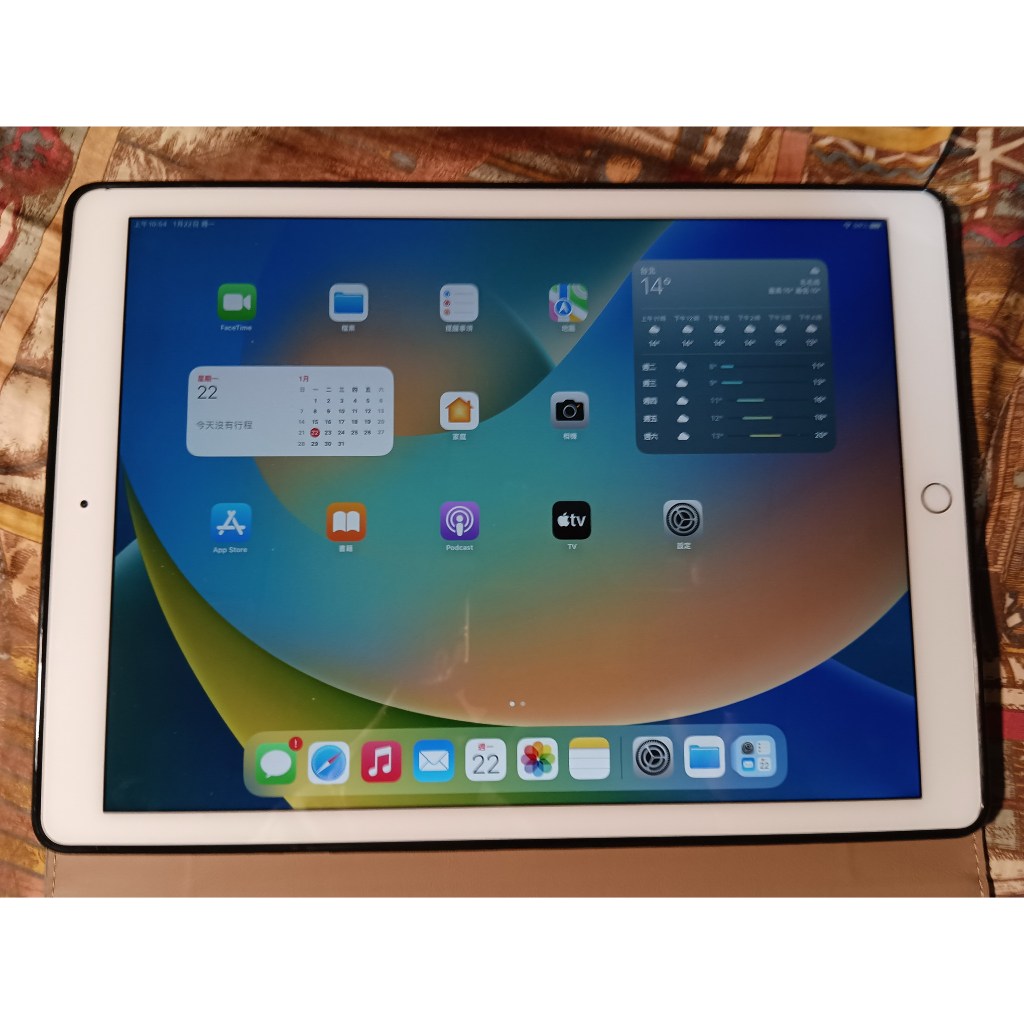 apple iPad Pro (12.9 吋) (第 2 代) 256G,Wi-Fi ,A1670