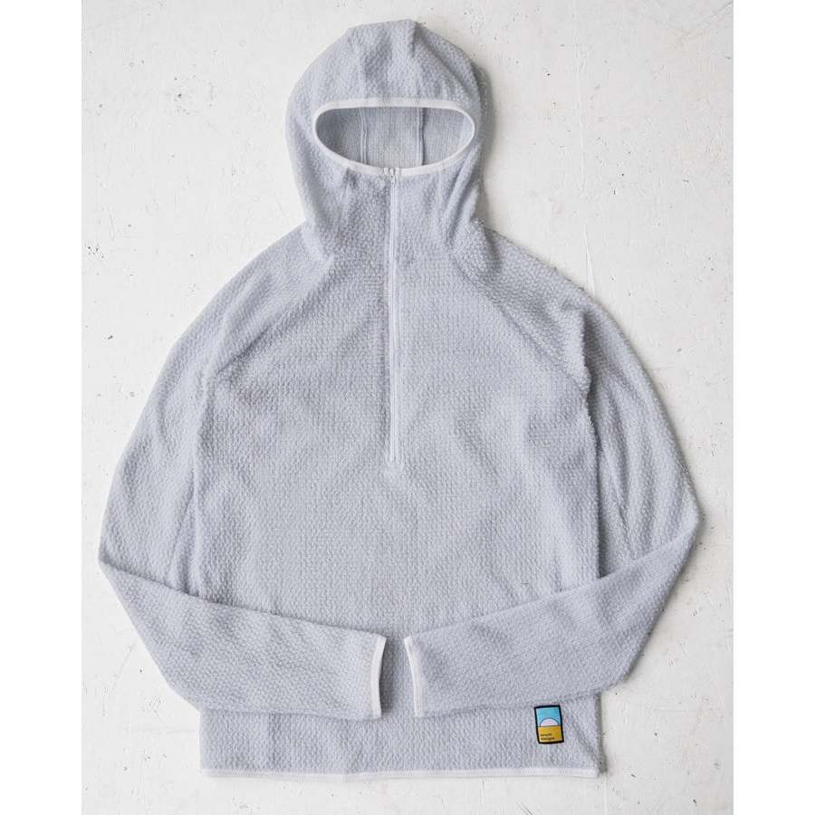 Senchi Designs Alpha 90 Hoodie W/ HALF ZIP 半開拉鍊 套衫 行動中層