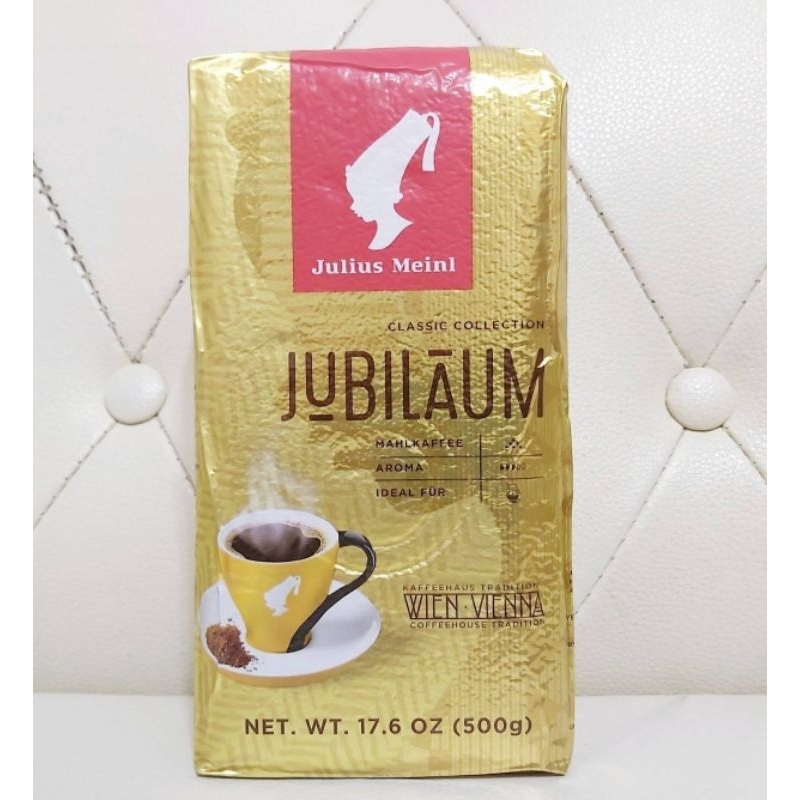 奧地利 Julius meinl 小紅帽百年風味咖啡粉(500g)