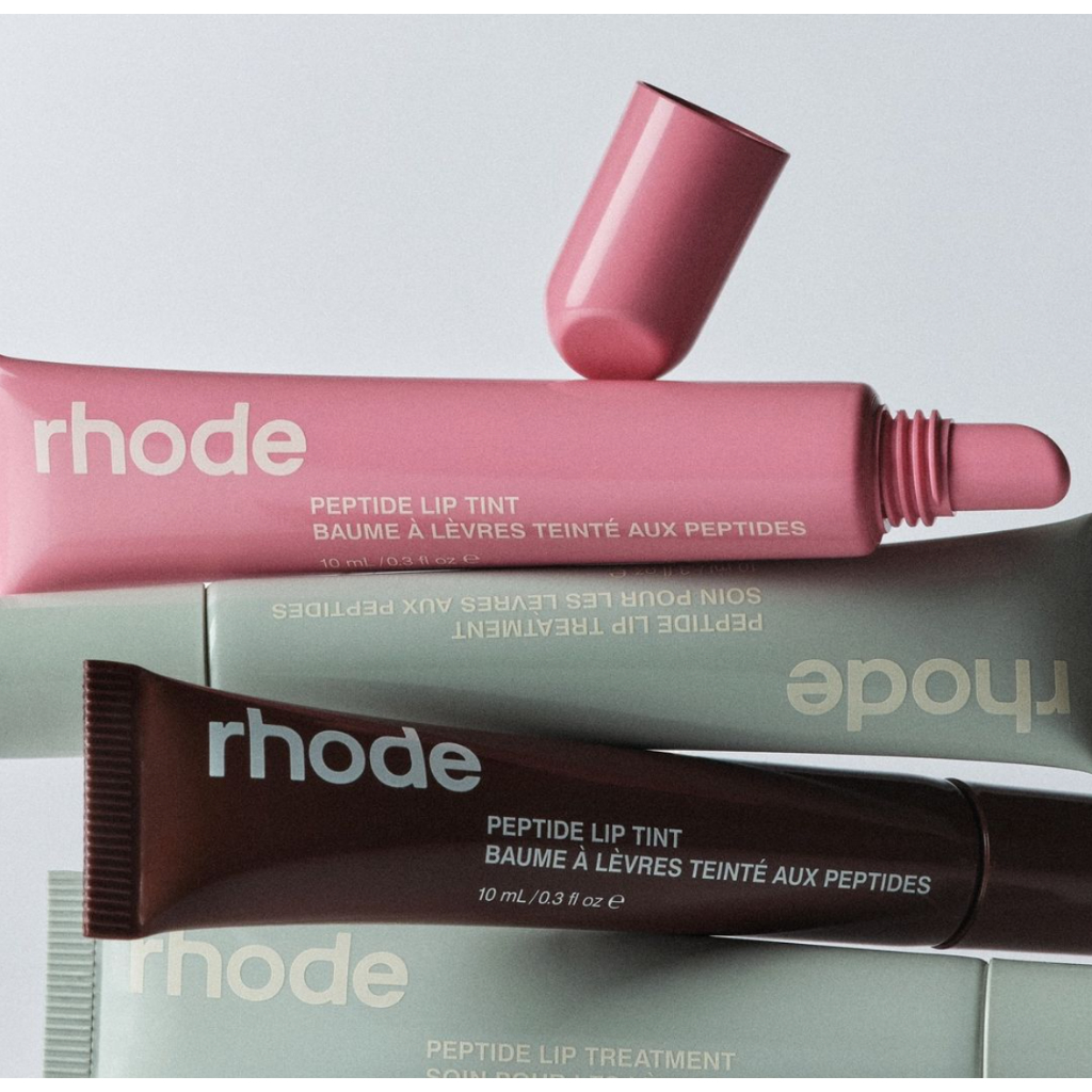 現貨專區！Rhode skin peptide lip tint/treatment 潤唇膏 護唇膏 護唇蜜 唇蜜 唇釉