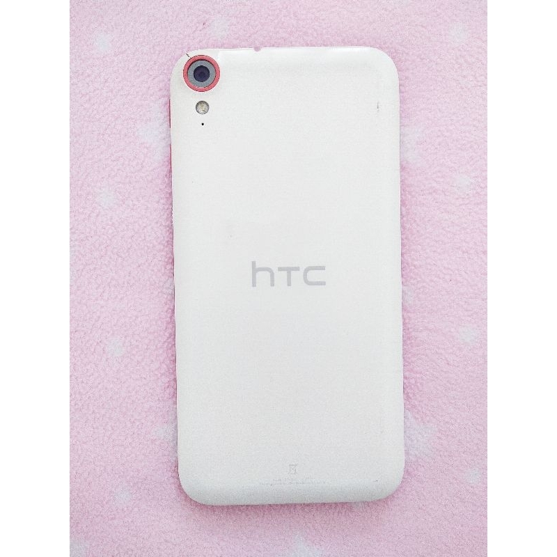 HTC Desire 830 4G手機—白橘色 當故障機賣