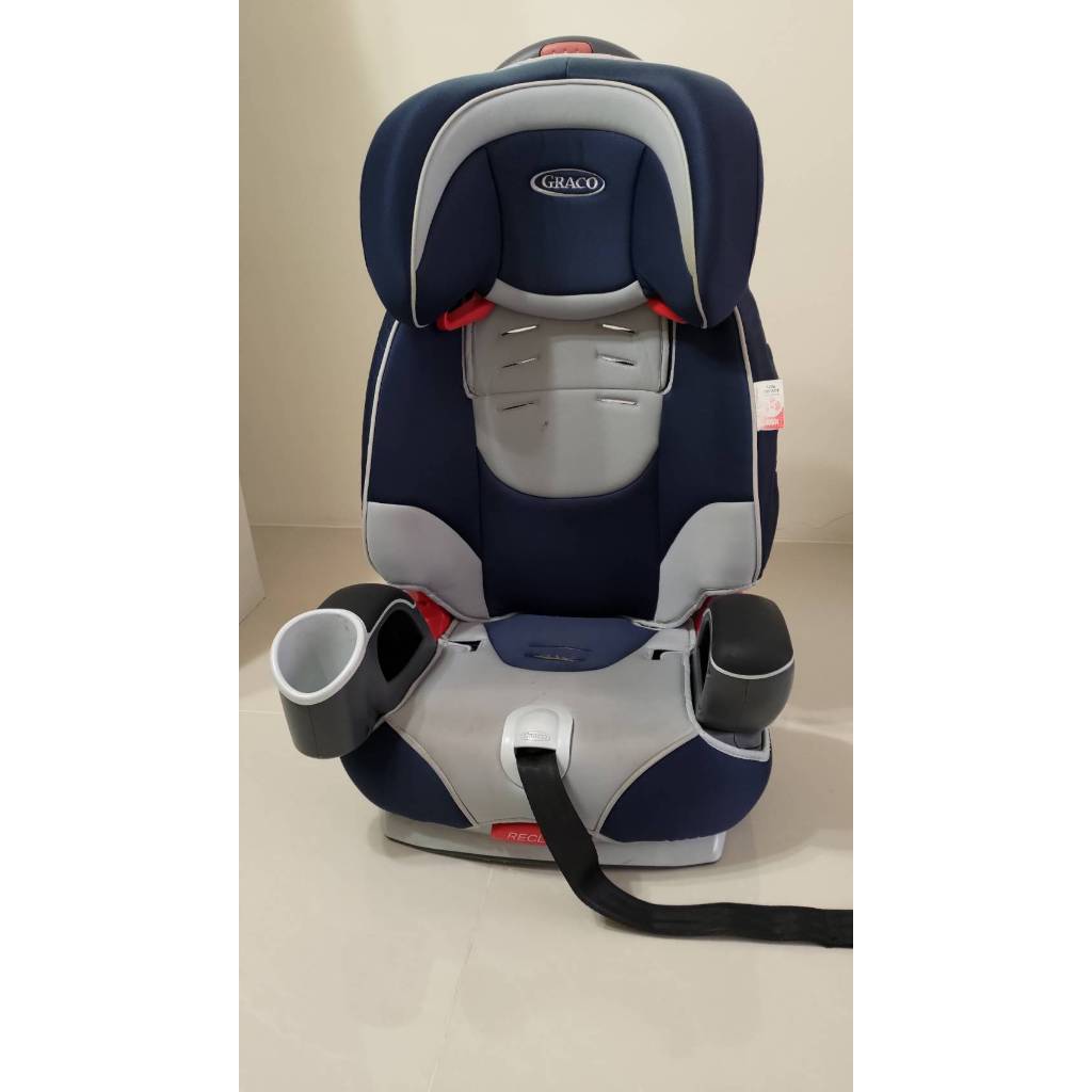 二手品 GRACO Nautilus兒童安全汽車座椅