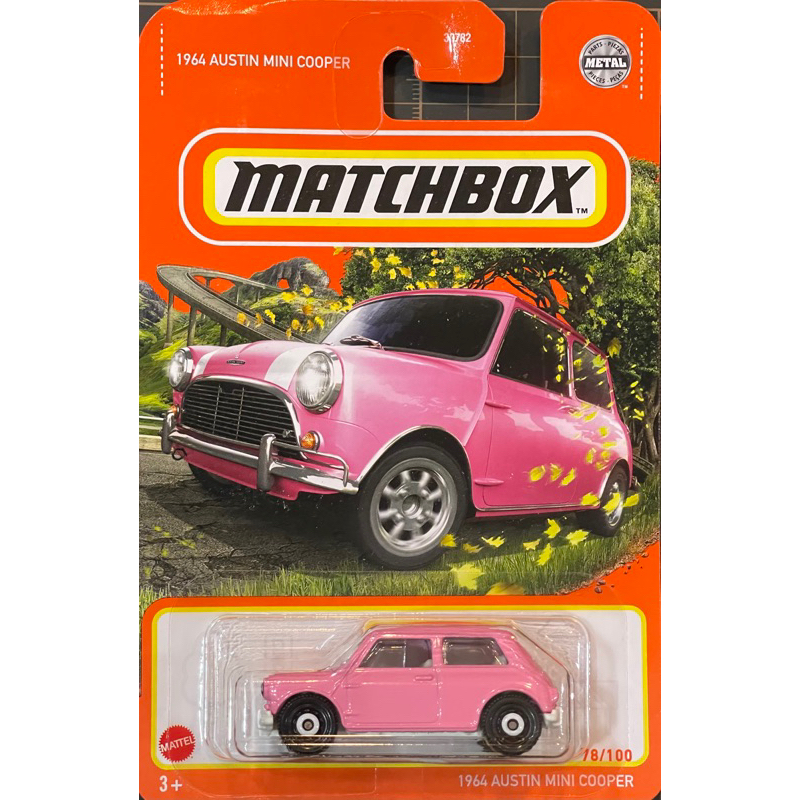 美泰Matchbox火柴盒 1964 AUSTIN MINI COOPER