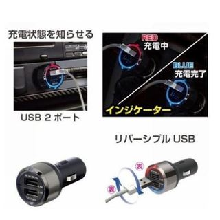 《南瓜閣》日本品牌 SEIKO EM-157 2USB電源插座4.8A 手機雙USB車充電 12V/24V車可用