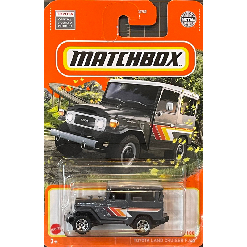 美泰Matchbox火柴盒 豐田 TOYOTA LAND CRUISER FJ40 越野車