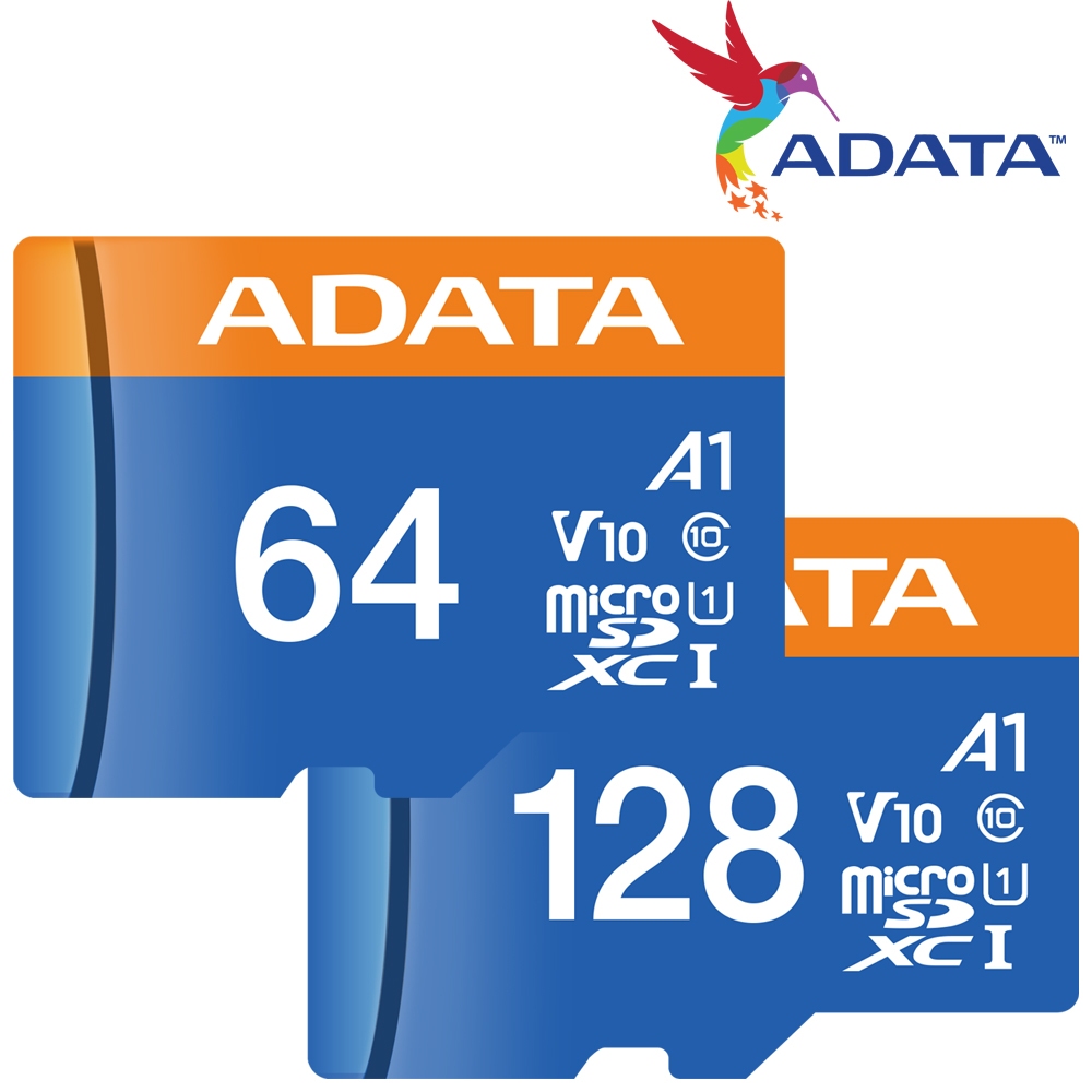 ADATA 威剛 64GB 128GB microSD microSDXC TF A1 記憶卡 64G 128G 32G