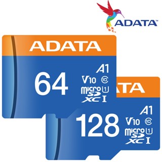 可FAT32 ADATA 威剛 64GB 128GB microSDXC TF A1 記憶卡 64G 128G 32G