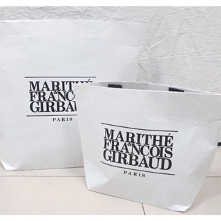 | 現貨 | MARITHE FRANCOIS GIRBAUD時尚防水購物袋 (大/小) 防水 購物袋 環保