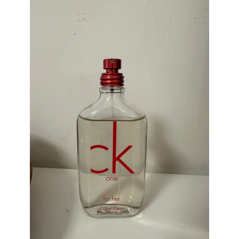 ck one for her女性淡香水100ml