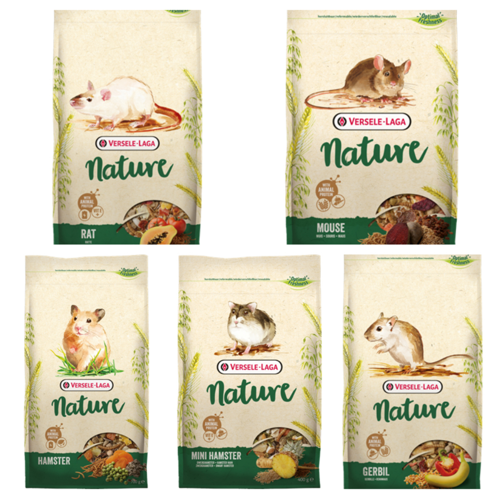 versele laga比利時凡賽爾 nature特級飼料 寵物鼠 大鼠/小鼠/倉鼠/沙鼠 飼料 🐶野村寵物🐱