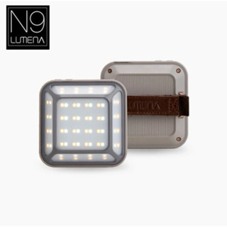 (全新）N9 LUMENA MINI五面廣角行動電源LED燈-古典白